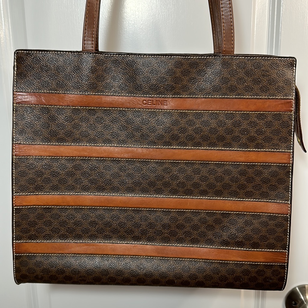 Celine Tote-Vintage